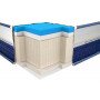 Матрас VISCOGEL DUAL COMFORT/ ВИСКОГЕЛЬ ДУАЛ КОМФОРТ (Neolux)