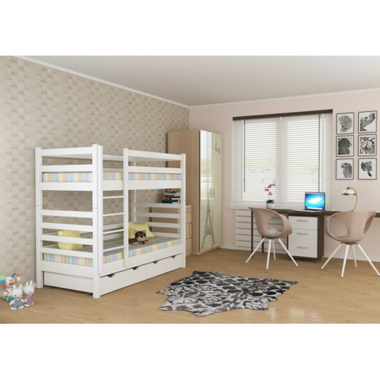 592, Кровать Дуос, , 5 900.00 грн, Кровать Дуос, Mecano, Кровати двухъярусные