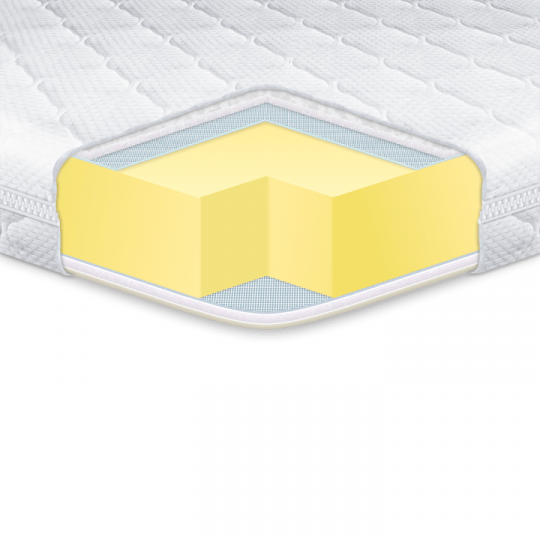 Тонкий матрас MEMORY X3 EUROSLEEP