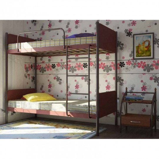 465, КРОВАТЬ 2-Х ЯРУСНАЯ АРЛЕКИНО, , 4 370.00 грн, АРЛЕКИНО, Металлдизайн, Кровати двухъярусные