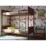 465, КРОВАТЬ 2-Х ЯРУСНАЯ АРЛЕКИНО, , 4 370.00 грн, АРЛЕКИНО, Металлдизайн, Кровати двухъярусные