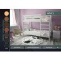 490, кузя 2, , 6 554.00 грн, кузя 2, ГЕРМЕС, Кровати двухъярусные