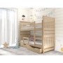 550, Кровать Адель Duo (массив), , 7 655.00 грн, Кровать Адель Duo (массив), , Кровати детские