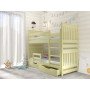 550, Кровать Адель Duo (массив), , 7 655.00 грн, Кровать Адель Duo (массив), , Кровати детские