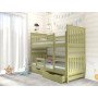 550, Кровать Адель Duo (массив), , 7 655.00 грн, Кровать Адель Duo (массив), , Кровати детские