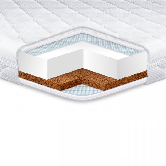 Тонкий матрас Cocos EUROSLEEP