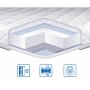 Тонкий матрас Dual EUROSLEEP Дуал Жаккард