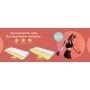 Матрас беспружинный Sleep&Fly Fitness  FLEX FITNESS (ЕММ)