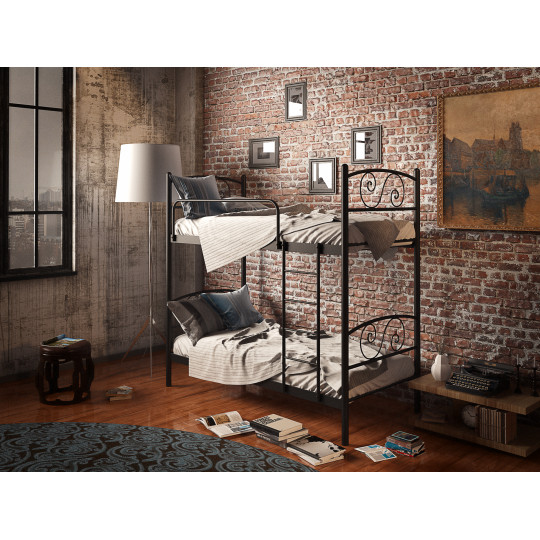 703, Кровать 2-х ярусная Виола, , 3 770.00 грн, Виола, TENERO, Кровати двухъярусные